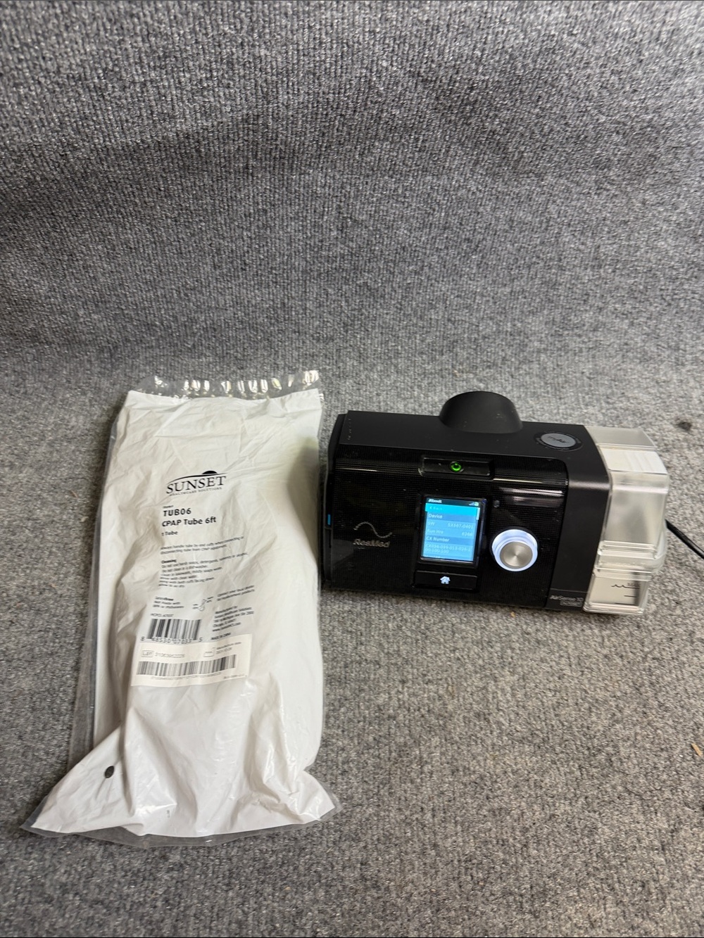 AIRSENSE 10 Autoset ( 6,268 hours used)